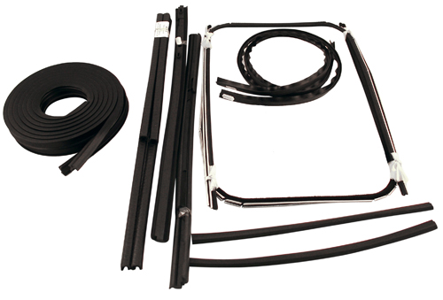 Door seal kit PV without windlace in the group Volvo / PV/Duett / Body / Window glass/rubber seals / Gaskets and seals 544 at VP Autoparts AB (1122)
