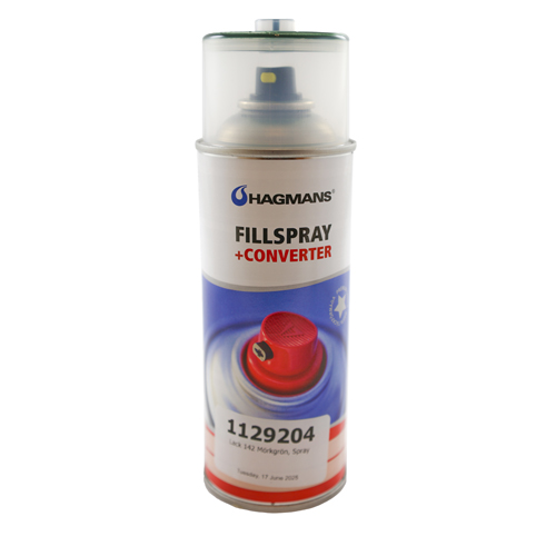 Lack 142 Mörkgrön, Spray i gruppen Volvo / 740/760/780 / Karosseri / Färg/lack / Lack/färg spray hos VP Autoparts AB (1129204)