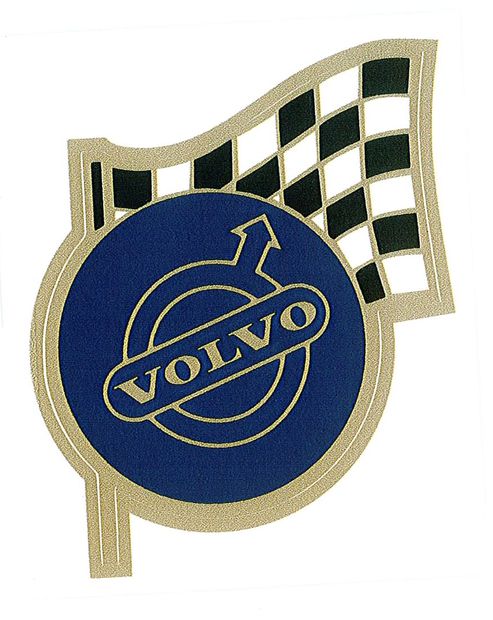 Decal Checkerflag 544 export in the group Volvo / PV/Duett / Miscellaneous / Decals / Decals 544/210 at VP Autoparts AB (119)