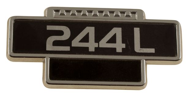 Emblem 244L Fender in the group Volvo / 240/260 / Body / Emblem / Emblem 240/260 1975-79 at VP Autoparts AB (1202411)
