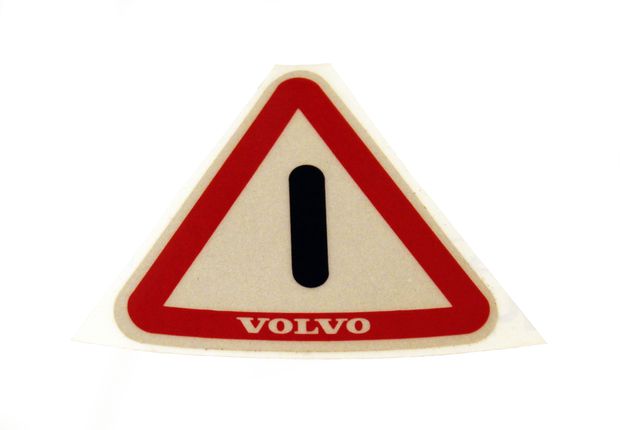 Reflecting Emblem 74- in the group Volvo / 140/164 / Body / Door components / Door components 164 1974-75 rear at VP Autoparts AB (1203249)