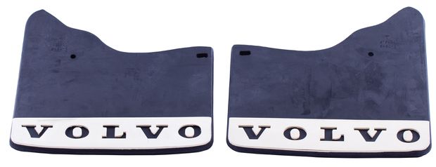 Mud flaps 140/164/240 1967-85 rear in the group Volvo / 240/260 / Body / Mud flap / Mud flaps 240/260 1975-85 at VP Autoparts AB (1203270-71)