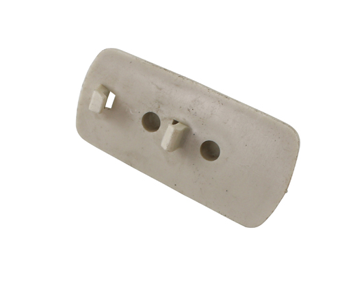 Distans, vit i gruppen Volvo / 240/260 / Inredning / Inre utrustning / Solskydd, backspegel mm hos VP Autoparts AB (1204598)