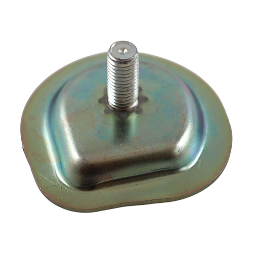 Bricka fjäder nedre - MED BULT 140/164/240 i gruppen Volvo / 140/164 / Kraftöverföring/bakaxel / Bakaxelupphängning / Stötdämpare och Fjädring 164 1969-75 hos VP Autoparts AB (1206811)