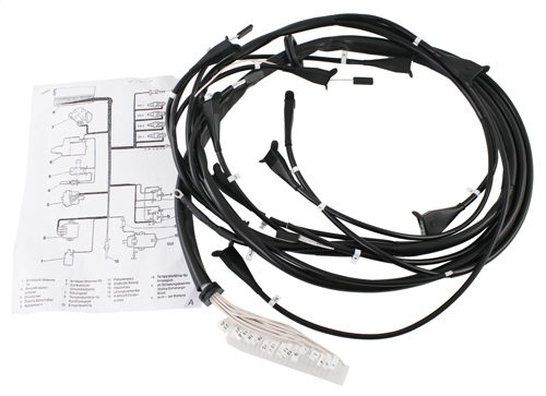 Wiring harness Injection 72-73 1800E/ES in the group Volvo / P1800 / Electrical components / Cables / Cables & wiring harnesses fuel injection at VP Autoparts AB (1210099)