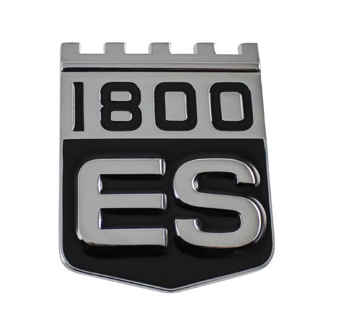 Emblem 1800ES rear in the group Volvo / P1800 / Body / Emblems P1800 1961-73 at VP Autoparts AB (1211295)