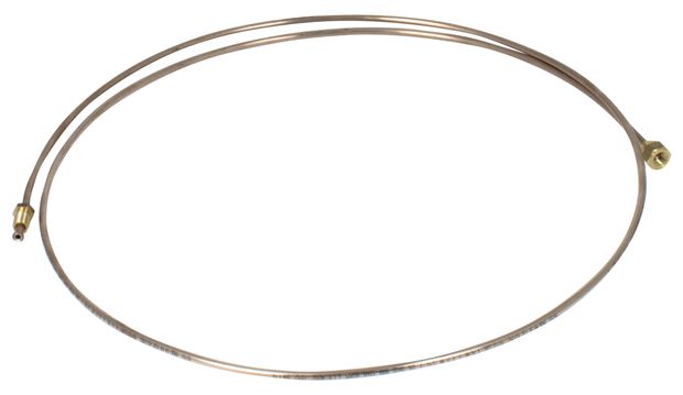 Brake line 164 72-74 in the group Volvo / 140/164 / Brake system / Master brake cylinder/brake line / Hydraulic brake lines 164 at VP Autoparts AB (1212006)
