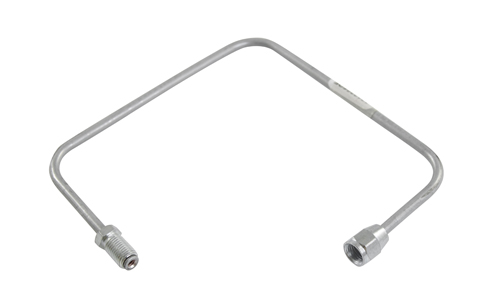 Brake line 140 LHF/RHF outer in the group Volvo / 140/164 / Brake system / Master brake cylinder/brake line / Hydraulic brake lines 140 B20A/B 71-74 at VP Autoparts AB (1212365OE)