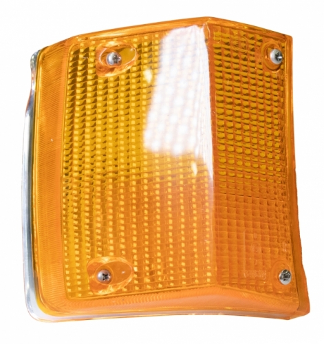Flasher lens 140 73- amber RH in the group Volvo / 140/164 / Electrical components / Flasher / Flasher 140 1973-74 at VP Autoparts AB (1212790)