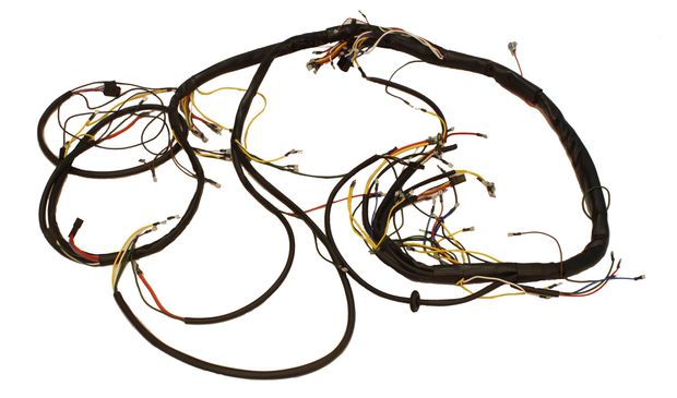 Main harness E/ES 71-72 RHD manuel in the group Volvo / P1800 / Electrical components / Cables / Cables & wiring harnesses 1972 ES RHD at VP Autoparts AB (1212927)