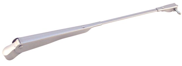 Wiper arm 1800ES 1973 stainless in the group Volvo / P1800 / Electrical components / Front screen wiper / Wiper 1800ES 1973 at VP Autoparts AB (1213266)