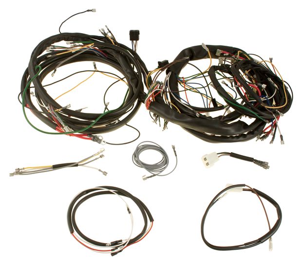 Wiring harness Main 1800ES 1973 LHD in the group Volvo / P1800 / Electrical components / Cables / Cables & wiring harnesses 1973 ES LHD at VP Autoparts AB (1214022)