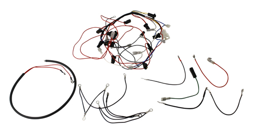 Wiring harness instrument lighting1800ES in the group Volvo / P1800 / Electrical components / Cables / Cables & wiring harnesses 1973 ES LHD at VP Autoparts AB (1214177)