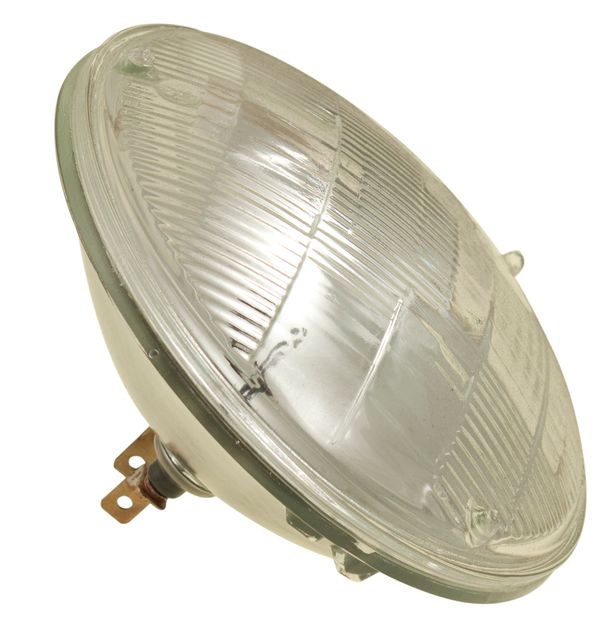 Head light 240-80 USA  sealed beam in the group Volvo / 240/260 / Electrical components / Front lights / Headlight 260 dual round -1977 at VP Autoparts AB (1215995)