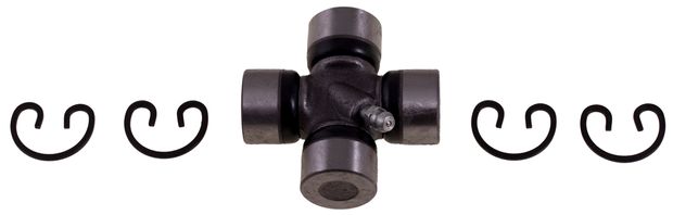 Universal joint with lubricator d=44.5mm in the group Volvo / 240/260 / Transmission/rear suspension / Propeller shaft / Propeller shaft 240 type 1140 at VP Autoparts AB (1217606)