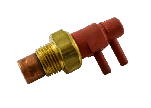 Thermostat Valve in the group Volvo / 240/260 / Fuel/exhaust system / Intake/exhaust manifold / Exhaust gas recirc 240 B21ET at VP Autoparts AB (1219547)