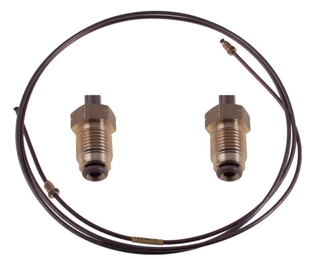 Brake line 240 long 75-77 in the group Volvo / 240/260 / Brake system / Master brake cylinder/brake line / Brake lines and accessories 240/260 at VP Autoparts AB (1229614)