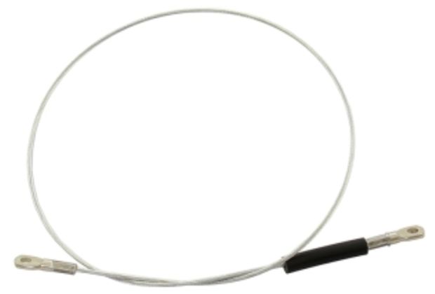 Handbrake Cable 700 83-87 RH in the group Volvo / 740/760/780 / Brake system / Hand brake / Hand brake 740/760/780 live rear axle at VP Autoparts AB (1229785)