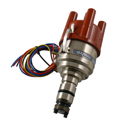 Ignition Distributor B4B/B16 in the group Volvo / Amazon / Electrical components / Ignition system / Ignition coil, spark plugs, cables B16 at VP Autoparts AB (123-B16Tune)