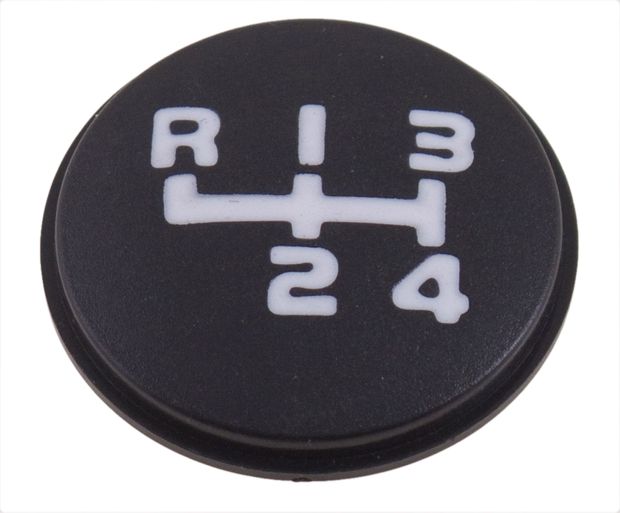 Cover Gear shift knob 240/260 in the group Volvo / 240/260 / Transmission/rear suspension / Gear box / Gear box control linkage 240/260 M45 79- at VP Autoparts AB (1232683)
