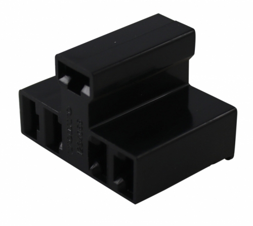 Socket Housing in the group Volvo / 240/260 / Electrical components / Connecting details/fuses / Contacts/insulators 240/260 at VP Autoparts AB (1234066)