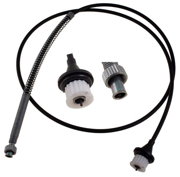 Speedometer cable 164 BW35/240 79-85 in the group Volvo / 140/164 / Electrical components / Instrument / Instrument & speedometer cable 140 73-74 at VP Autoparts AB (1234490)