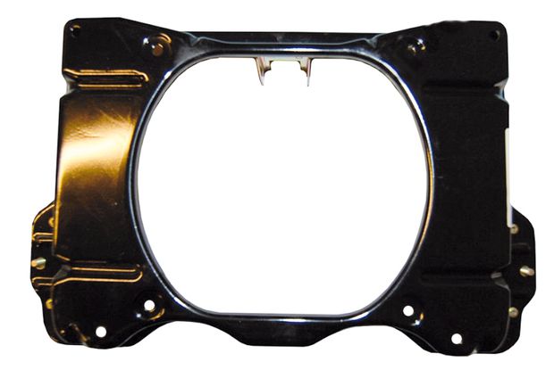 Headlight housing 240 79-80 EU & 78-85 U in the group Volvo / 240/260 / Electrical components / Front lights / Headlight 240/260 rectangular -1980 at VP Autoparts AB (1234952)