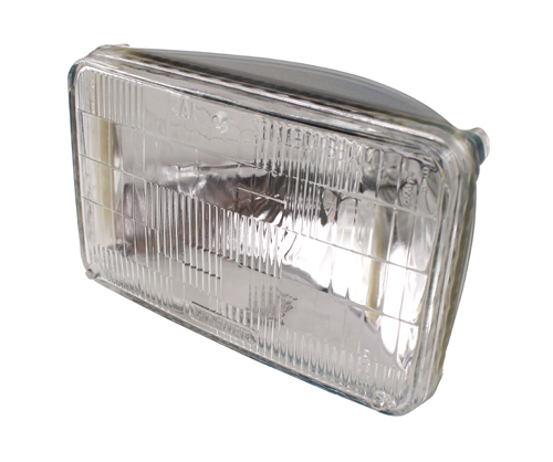 Headlight Insert in the group Volvo / 240/260 / Electrical components / Front lights / Headlight 240/260 dual rectangular at VP Autoparts AB (1235115)