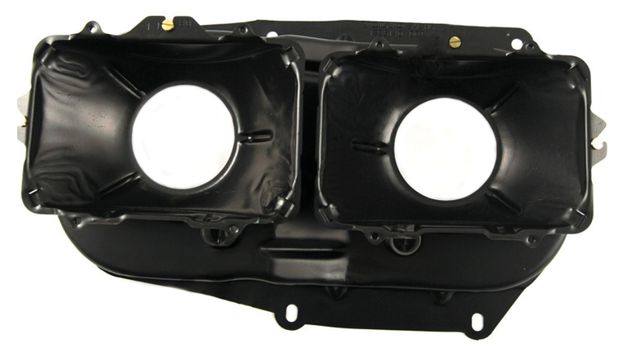 Headlight Housing 240 81-93 USA rectangu in the group Volvo / 240/260 / Electrical components / Front lights / Headlight 240/260 dual rectangular at VP Autoparts AB (1235142)
