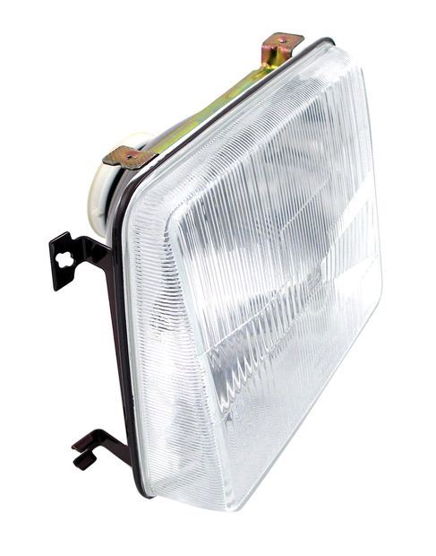 Headlight 240 -80 square LH in the group Volvo / 240/260 / Electrical components / Front lights / Headlight 240 square at VP Autoparts AB (1235679)