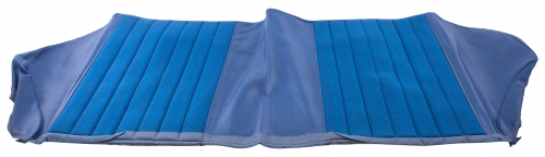 Cover rear seat 240 -78 blue in the group Volvo / 240/260 / Interior / Upholstery 244/264 / Upholstery 244/264 code 4199 blue at VP Autoparts AB (1240427)