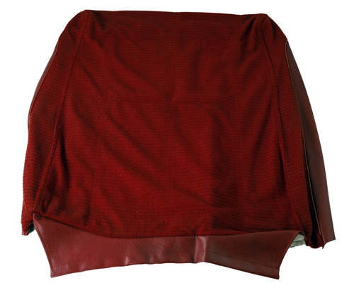 Cover front back 240 -78 red in the group Volvo / 240/260 / Interior / Upholstery 245/265 / Upholstery 245/265 code 5221/5281 red at VP Autoparts AB (1240928)