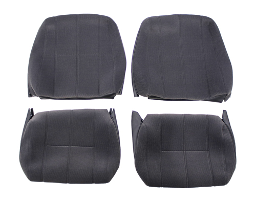 Upholstery front seat 240 86-93 Hi back in the group Volvo / 240/260 / Interior / Upholstery 245/265 / Upholstery 245 universal at VP Autoparts AB (1244228-SET)