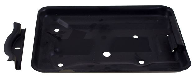 Battery tray 240 75-93/260 76-82 in the group Volvo / 240/260 / Body / Cowl section 240/260 at VP Autoparts AB (1246222)
