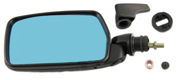 Rear view mirror Door 240/260 80-87 manu in the group Volvo / 240/260 / Body / Rear view mirror / Rear view mirror 240/260 1980-85 manual at VP Autoparts AB (1246363)
