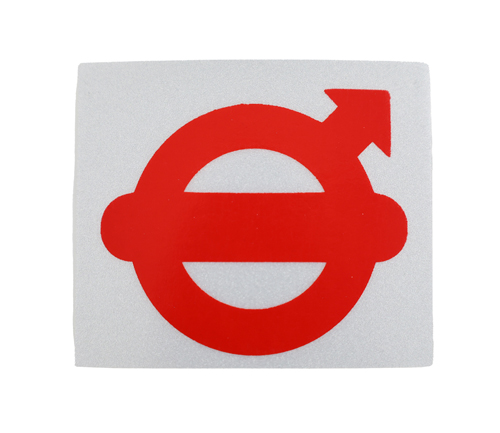 Dekal reflex dörrgavel -73 i gruppen Volvo / Amazon / Karosseri / Dörrdetaljer / Främre dörrdetaljer Amazon B18/B20 hos VP Autoparts AB (125)