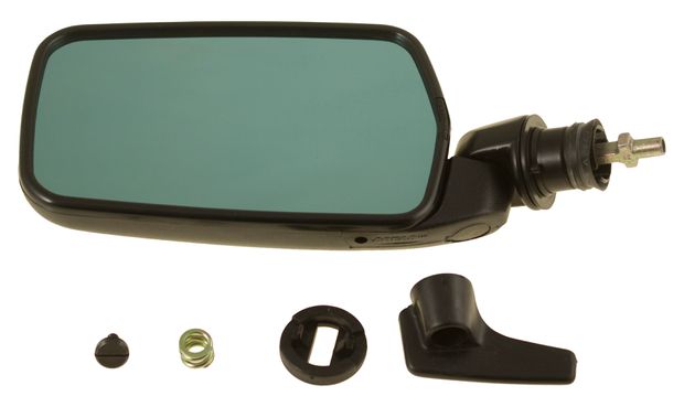 Rear view mirror Door 240 80-85 US LH in the group Volvo / 240/260 / Body / Rear view mirror / Rear view mirror 240/260 1980-85 manual at VP Autoparts AB (1255684)