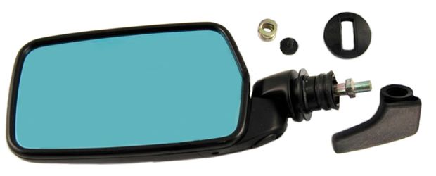 Rear view mirror Door 240/260 -87 manual in the group Volvo / 240/260 / Body / Rear view mirror / Rear view mirror 240/260 1980-85 manual at VP Autoparts AB (1255690)