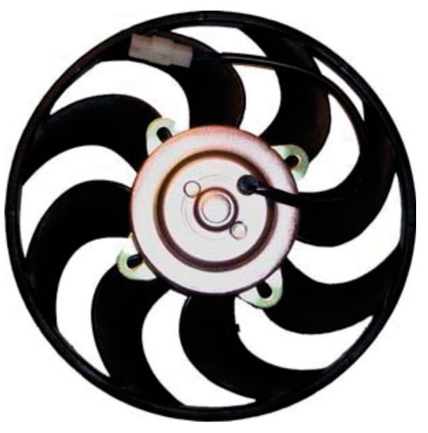 Radiator Fan 700 -89 in the group Volvo / 740/760/780 / Cooling system / Electric fan 780 at VP Autoparts AB (1274497)