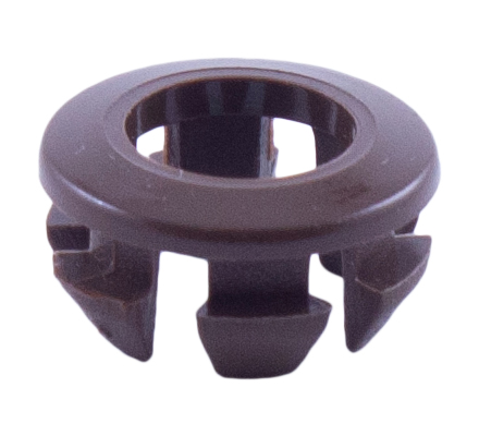 Sleeve locking knob 240 brown in the group Volvo / 240/260 / Interior / Upholstery 244/264 / Upholstery 244/264 code 4724 brown at VP Autoparts AB (1294867)