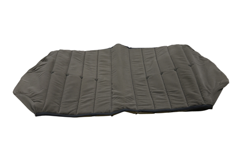 Cover rear seat 240 79- grey in the group Volvo / 240/260 / Interior / Upholstery 244/264 / Upholstery 244/264 code 4707 grey at VP Autoparts AB (1295068)