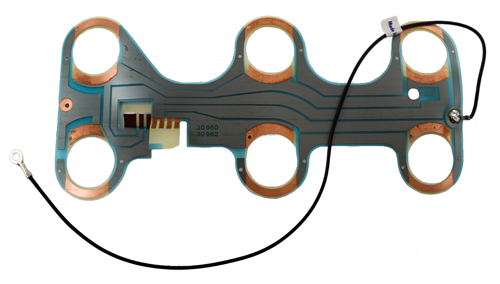 Circuit Card taillight RH in the group Volvo / 240/260 / Electrical components / Rear lights / Rear light 240/260 1979-89 at VP Autoparts AB (1307559)