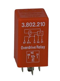 Relay overdrive Automatic 240/700 82-84  in the group Volvo / 740/760/780 / Electrical components / Switches / Relay 700 at VP Autoparts AB (1307793)
