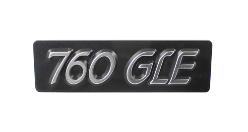 Emblem 760 GLE instrumentpanel i gruppen Volvo / 740/760/780 / Inredning / Inre utrustning 700 hos VP Autoparts AB (1308962)