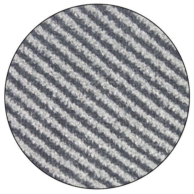 Fabric 240 black/grey striped. in the group Outlet / Miscellaneous at VP Autoparts AB (1309168)