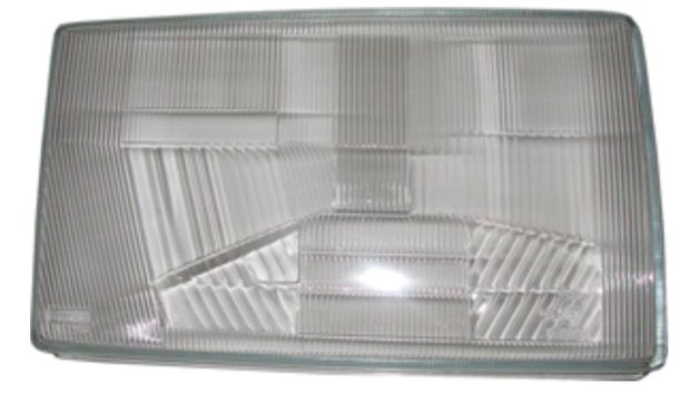 Lens 240/260 LH traffic RH in the group Volvo / 240/260 / Electrical components / Front lights / Headlight 240/260 rectangular 1981- at VP Autoparts AB (1312061)