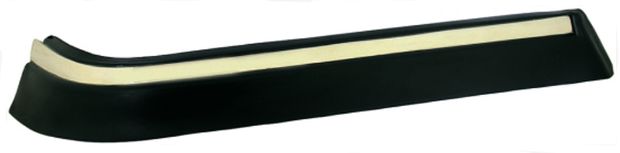 Prydnadslist Sttfngare 244 blank HB i gruppen Volvo / 240/260 / Karosseri / Sttfngare / Bakre Sttfngare 240/260 1985-93 US hos VP Autoparts AB (1312908)