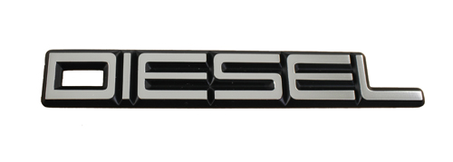 Emblem Diesel in the group Volvo / 240/260 / Body / Emblem / Emblem 240 1986-93 at VP Autoparts AB (1312963)