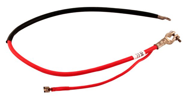 Battery cable 240 75-87 in the group Volvo / 240/260 / Electrical components / Connecting details/fuses / Battery 240/260 6 cyl at VP Autoparts AB (1323822)