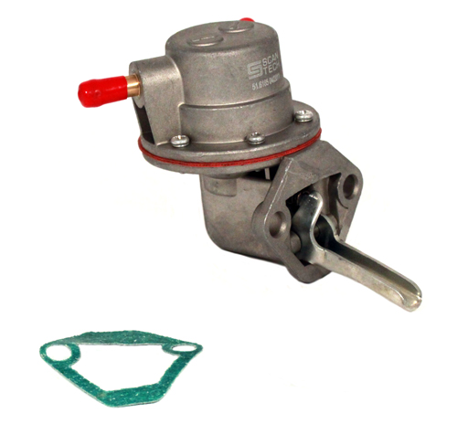 Fuel pump B19/B21/B23 Mechanic in the group Volvo / 740/760/780 / Fuel/exhaust system / Fuel tank/fuel system / Fuel pump 740 carburettor engine at VP Autoparts AB (1336185)